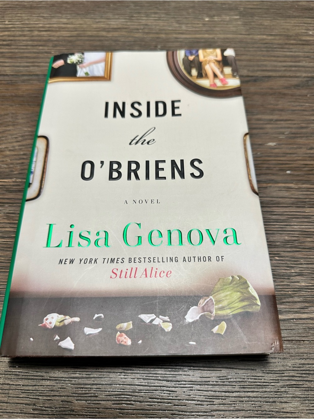📚4 for $30 BOOK SALE - Inside the O’Briens by Lisa Genova